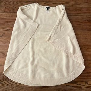Talbots poncho - medium